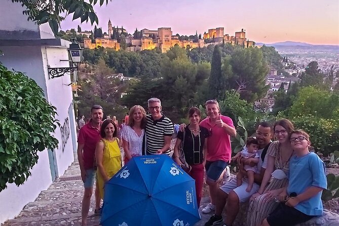 Guided Tour of Albaicín, Sacromonte and Viewpoints