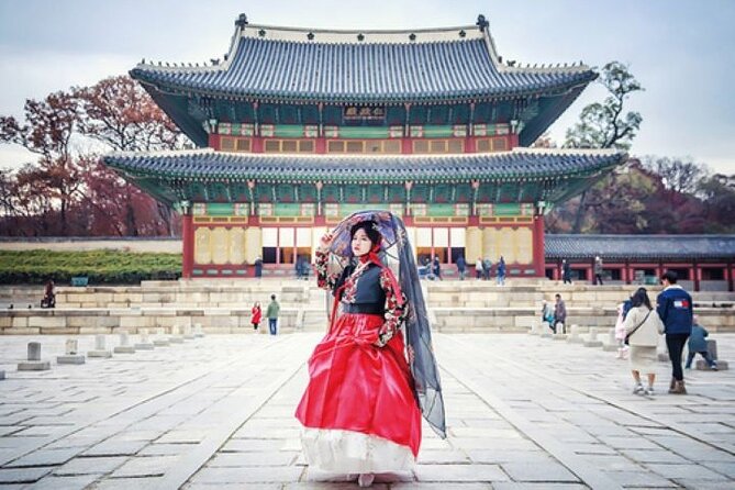 Gyeongbokgung Palace Traditional Korean Clothing Rental Experience Hanboknam - Hanbok Rental Experience Overview