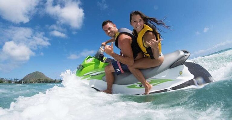 Hawaii Kai: Maunalua Bay Jet Ski Ride