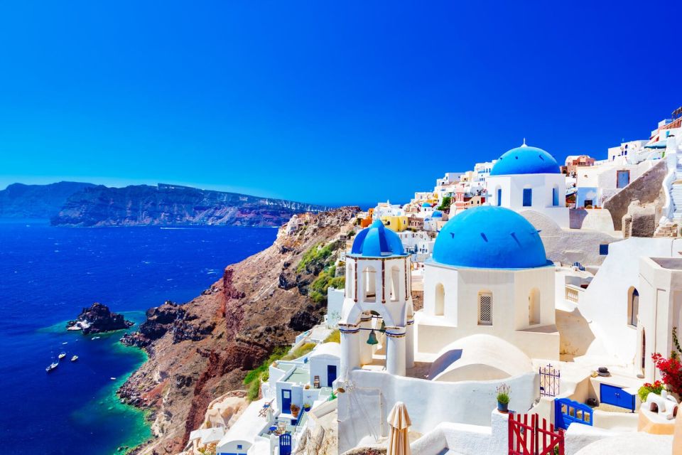 Heraklion: Santorini Ferry and Day Trip to Fira and Oia - Trip Details