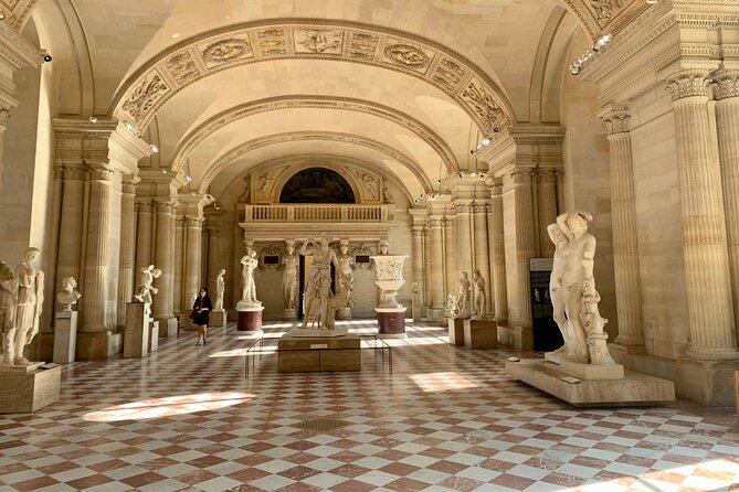 Hidden Treasures and Wonders of the Louvre - Notable Works of Art