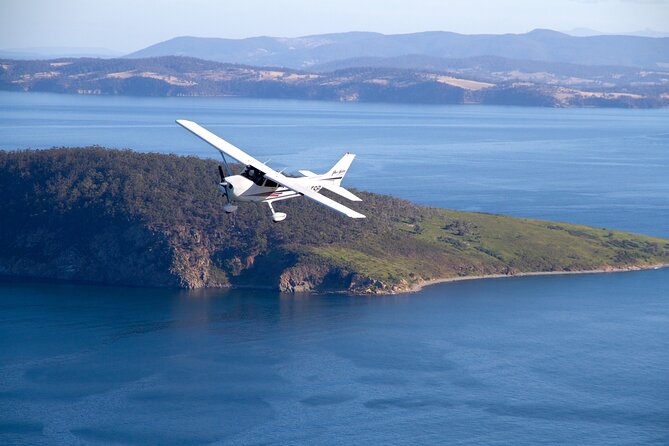 Hobart City Flight Including Mt Wellington and Derwent River