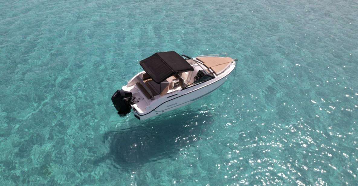 Ibiza: Rent a Boat, Along Bays or Formentera & Highlights - Boat Rental Pricing and Details