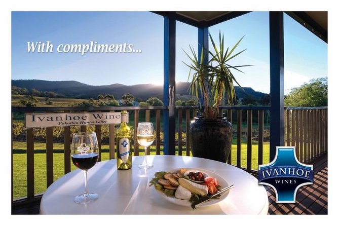 Ivanhoe Wines: Trip Advisor Premium Wine Tasting