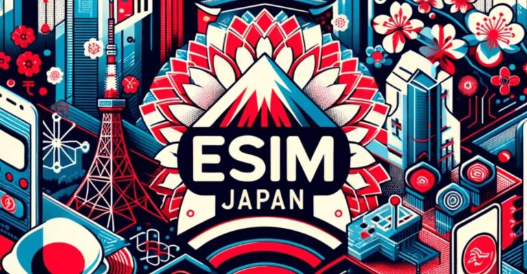 Japan E-Sim 20/30 GB