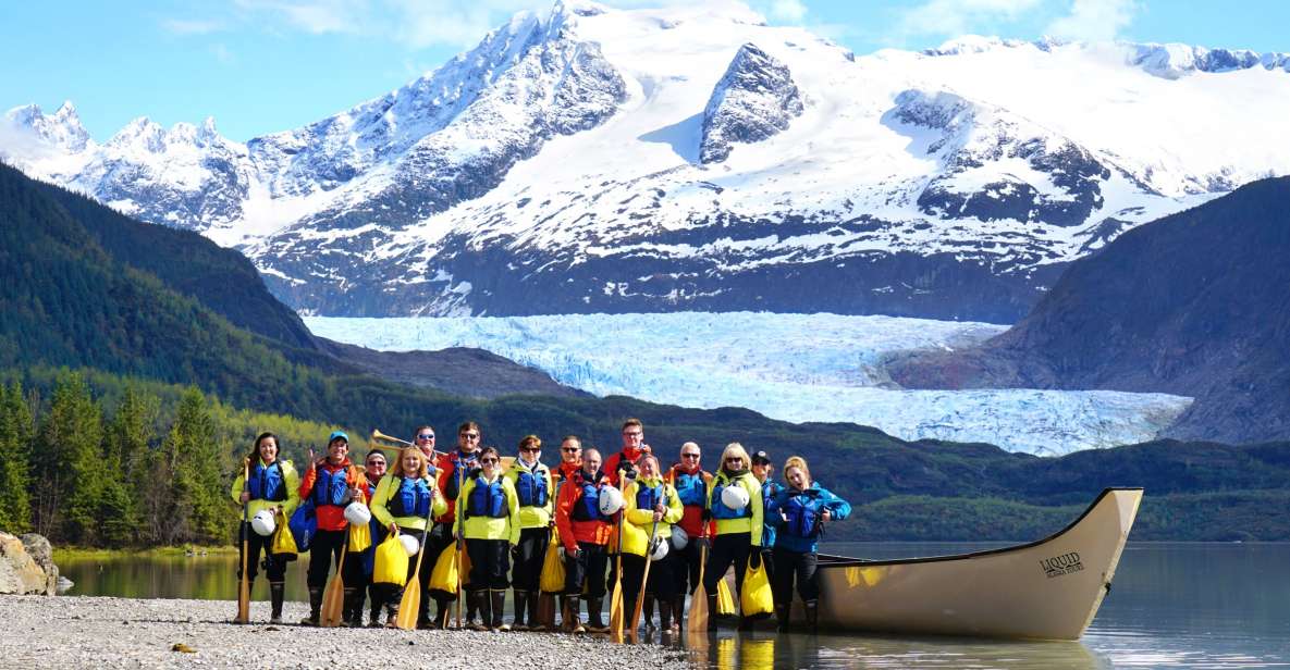 Juneau: Mendenhall Glacier Adventure Tour - Booking Information