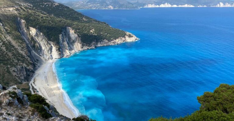 Kefalonia: Road Trip to Myrtos Beach, Assos & Fiskardo