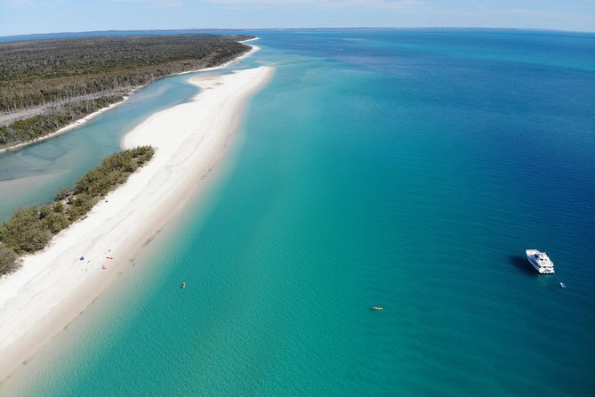 Kgari (Fraser Island) West Coast Half Day Cruise From Hervey Bay - Cruise Highlights and Features