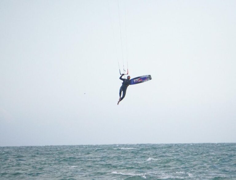 Kitesurfing Course Near Syracuse With IKO Instructor