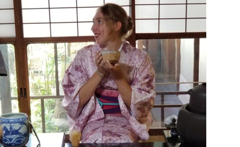 Kyoto: Table-Style Tea Ceremony and Machiya Townhouse Tour