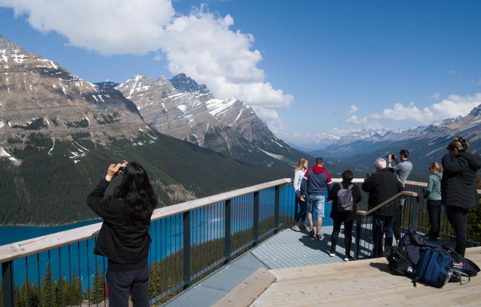 Lake Louise, Moraine Lake and Peyto Lake Full Day Tour - Tour Details