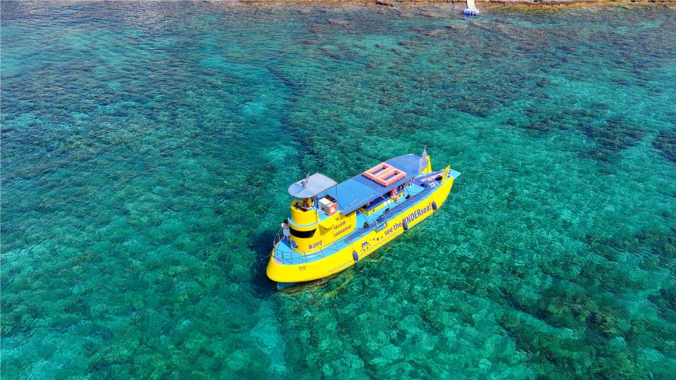 Lindos: Submarine Cruise With Swim Stop in Navarone Bay - Pricing and Duration