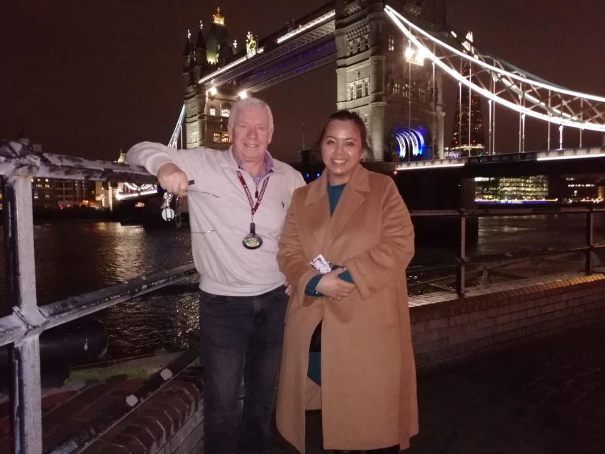 London by Night Taxi Tour - Tour Details