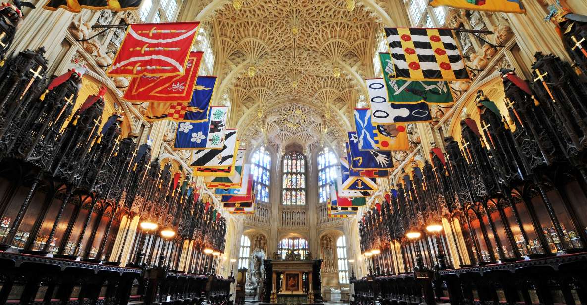 London: Royal Tour With Westminster Abbey & Afternoon Tea - Tour Details