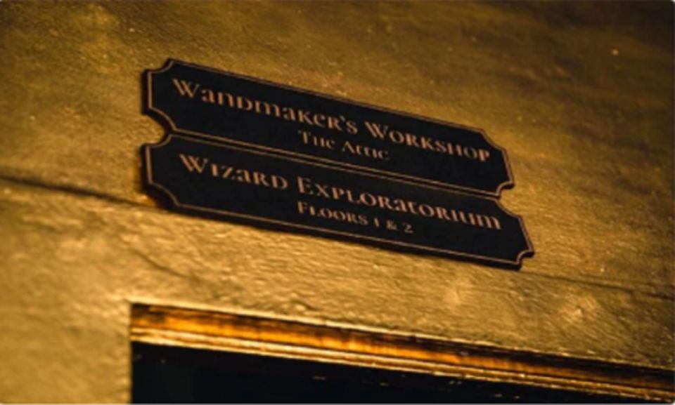 London: The Magic Wand Experience - Experience Details