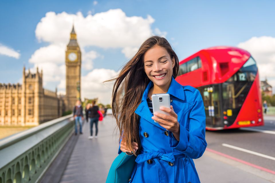 London: Unlimited UK Internet With Esim Mobile Data - Product Overview