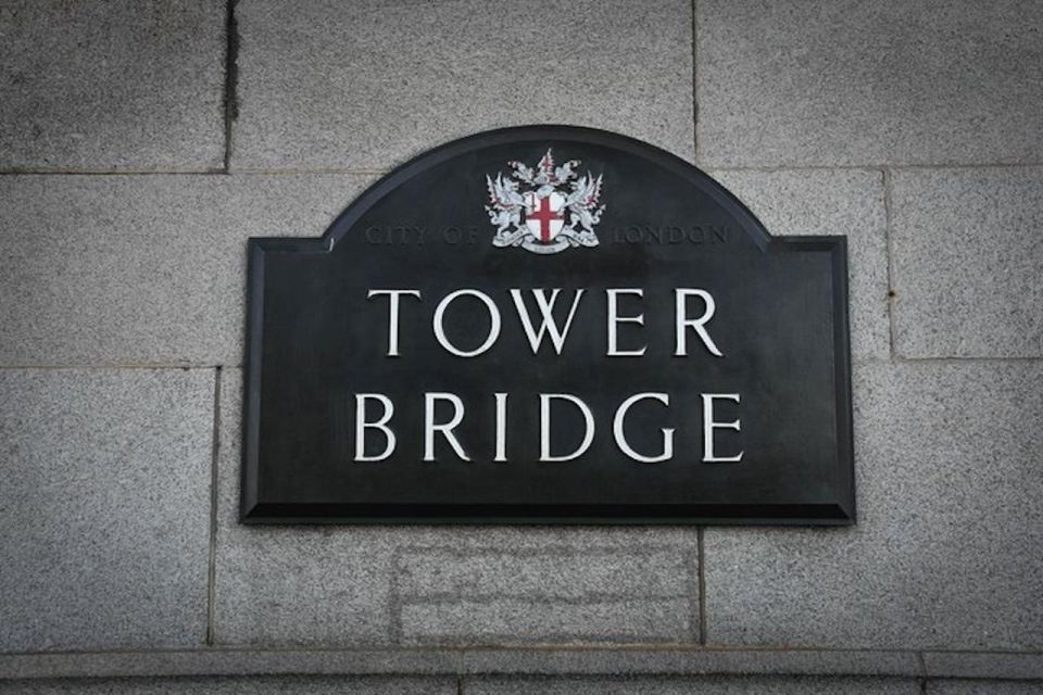 London: Westminster Walking Tour & Visit Tower Bridge - Tour Overview