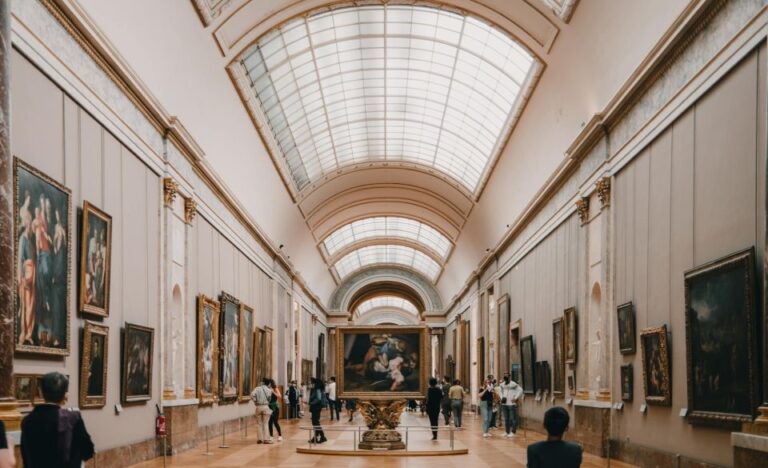 Louvre 6 Highlights Audio Guide (Admission Txt NOT Included)