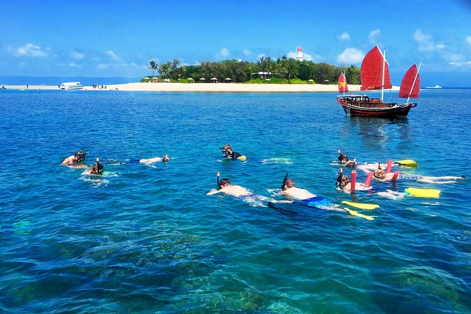 Low Island Snorkelling Private Charter Aboard Authentic Chinese Junk Boat - Customizing Your Island Adventure