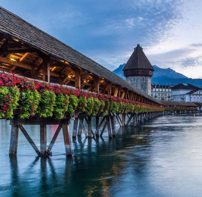 Lucerne: Private Walking Tour With a Local Guide