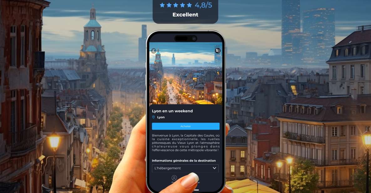 Lyon : Digital Guide - Exploring Lyon With Ease