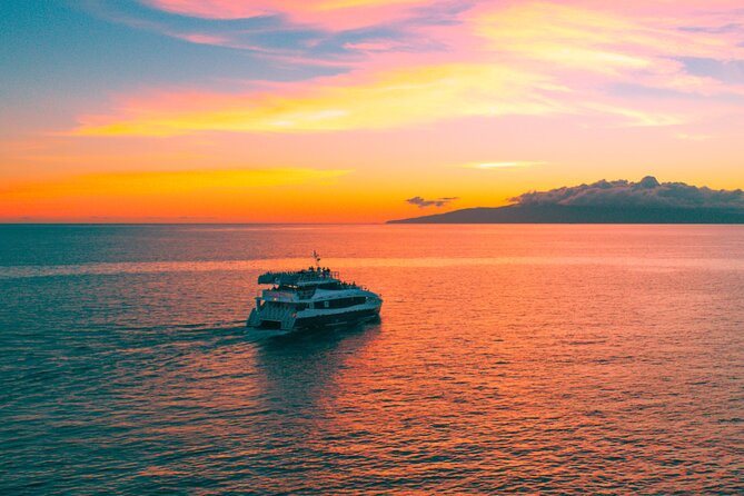 Maalaea Harbor: Sunset Prime Rib or Mahi Mahi Dinner Cruise - Booking Information