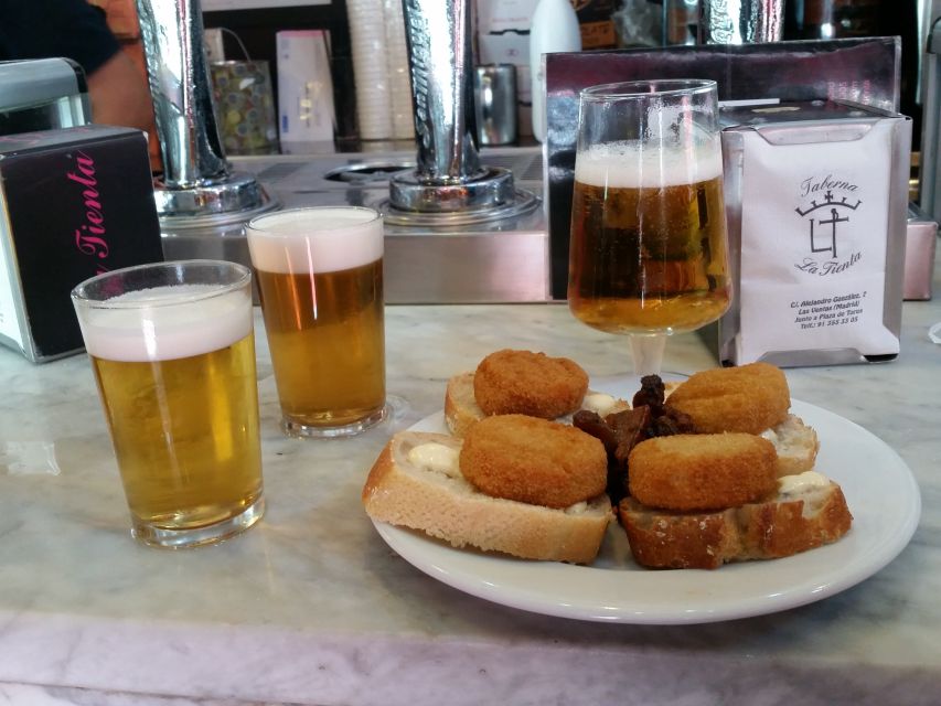 Madrid: History & Culture Private Tapas Tour - Tour Details