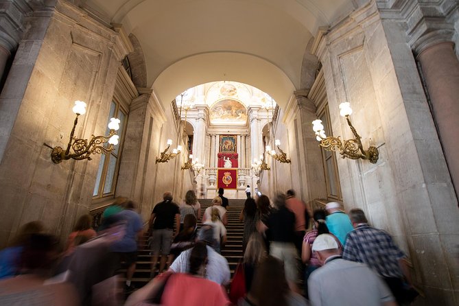 Madrid: Royal Palace Tour With Optional Royal Collections - Tour Highlights