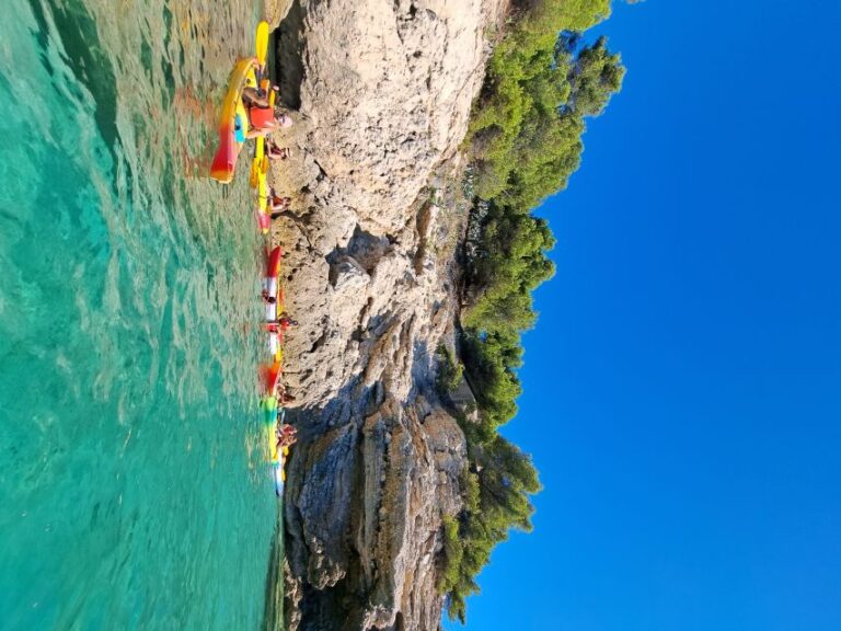 Marseille: Blue Coast Calanques Half-Day Kayak Tour