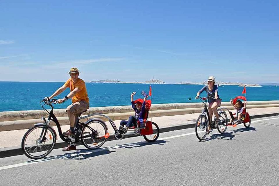 Marseille: Half-Day E-Bike Tour From Cruise Port - Tour Details