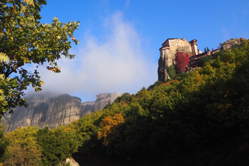 Meteora Monasteries Tour From Athens - Tour Details