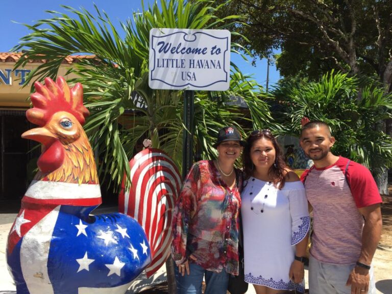 Miami: Little Havana Walking Tour (Lunch Option Available)