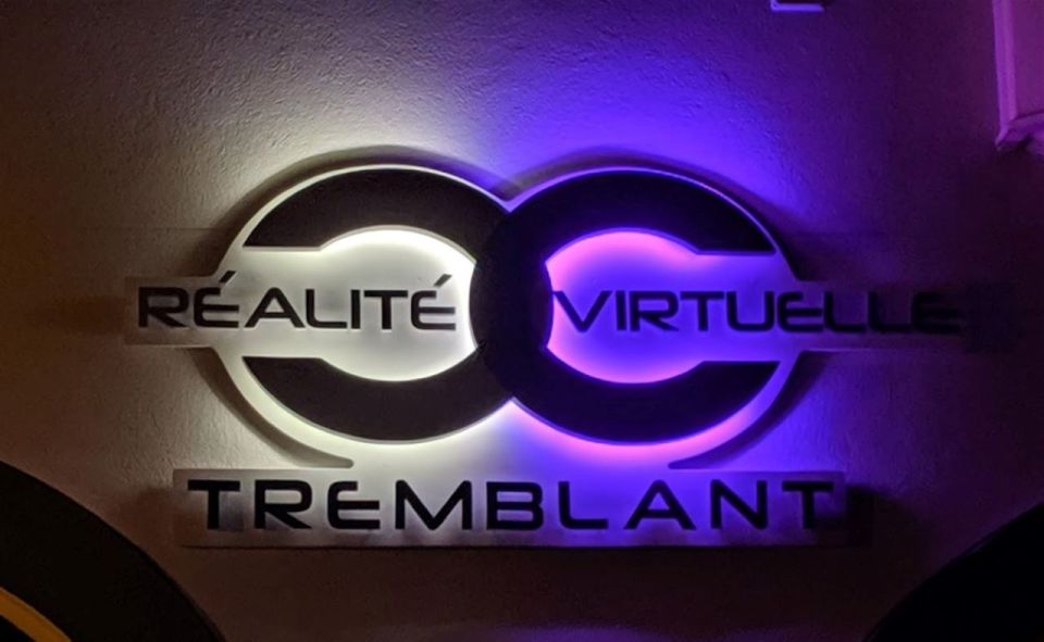 Mont Tremblant: Virtual Reality Gaming Session : 30 Mins - Activity Details