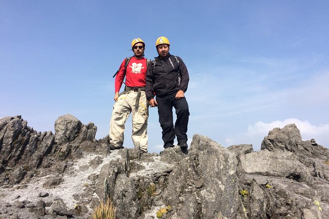 Mountaineering to the Nevado De Toluca (Altitude 4680m)