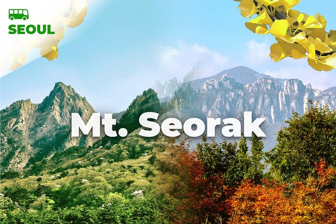 Mt. Seorak & The Tallest Ginko Tree at Yongmunsa - Mt. Seorak National Park Overview