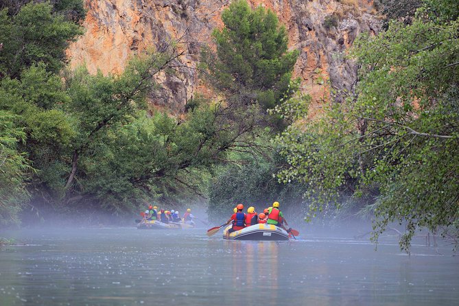 Murcia: Rafting in the Almadenes Canyon, Visit to Two Caves and Photos - Location and Meeting Point