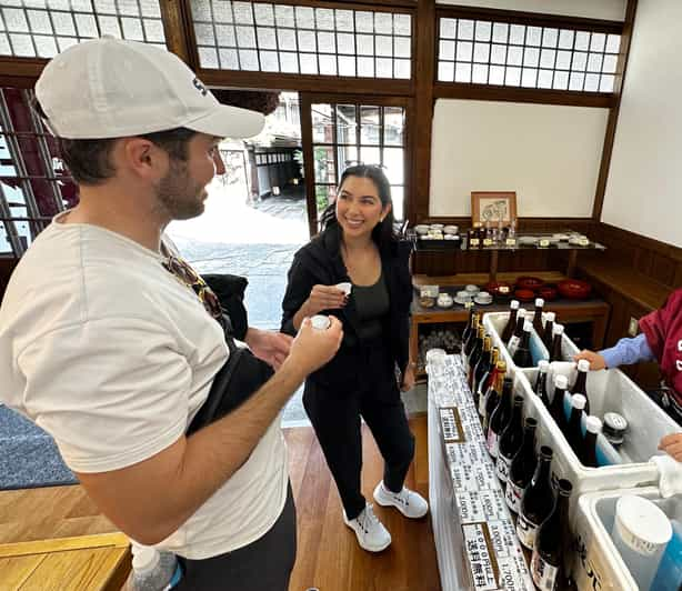 Nagano Sake Tasting Walking Tour - Logistics and Meeting Point