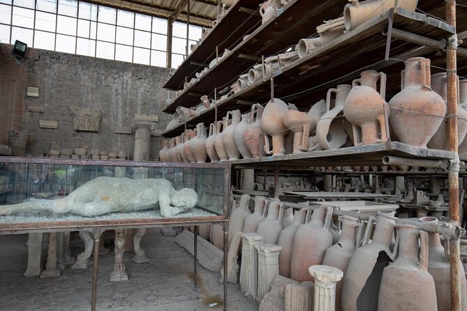 Naples City and Pompeii Half Day Sightseeing Tour - Tour Details