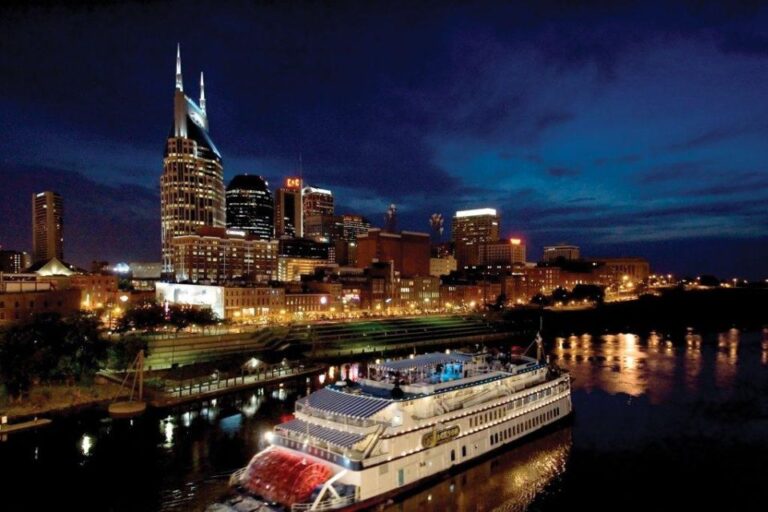 Nashville: General Jackson Showboat Lunch Cruise