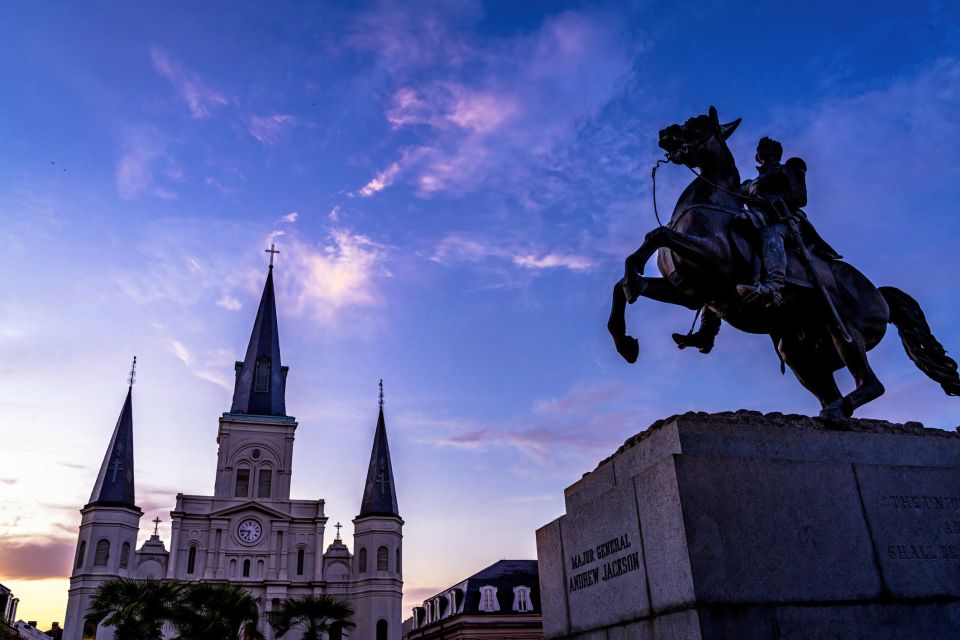 New Orleans Ghost Hunt: Underworld Exploration Game - Location and Provider Details