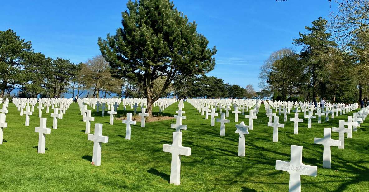 Normandy D-Day Small-Group 2-7 People to 5 Sights From Paris - Tour Details