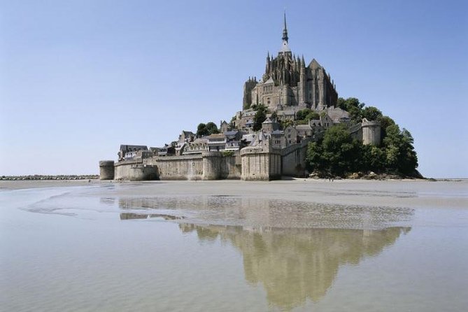 Normandy Mont-Saint-Michel Abbey Entrance Ticket