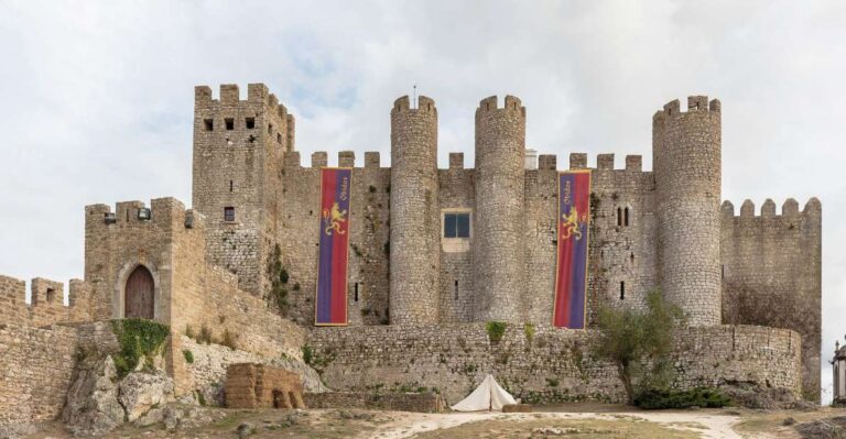 Obidos, Nazaré & the Silver Coast Private Tour for 2/3 Pax