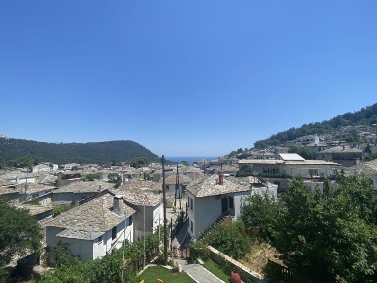 Old Villages Tour in Thassos With Lunch in Tavern