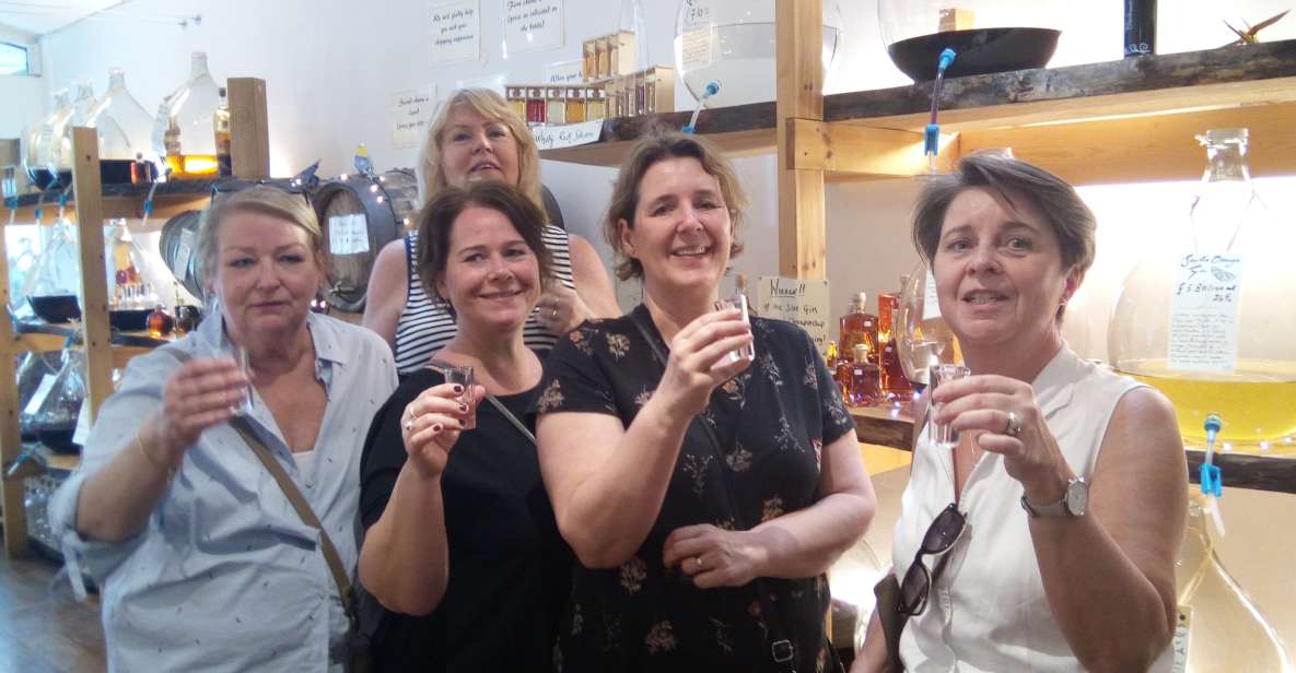 Oxford Food & Drink Tasting & Sightseeing Guided Tour - Tour Details