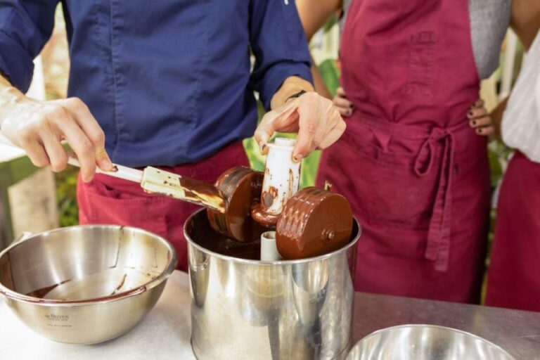 Paris: Chocolate Truffle Making Workshop