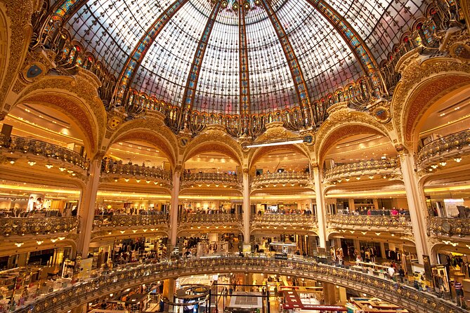 Paris Highlights & Lafayette Shopping From Le Havre - Tour Overview