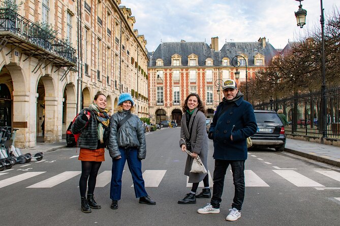 Paris Le Marais Walking Tour: An Incredible History - Itinerary Details