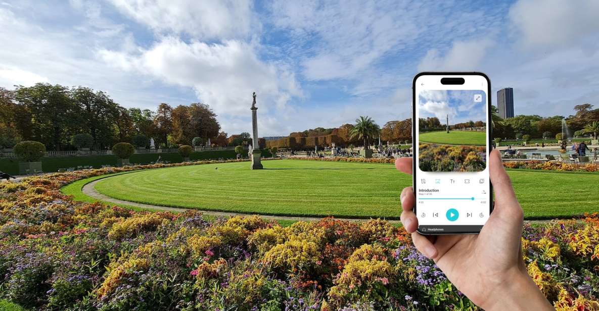 Paris: Luxembourg Gardens Audio Tour on Your Phone (ENG) - Explore Luxembourg Gardens