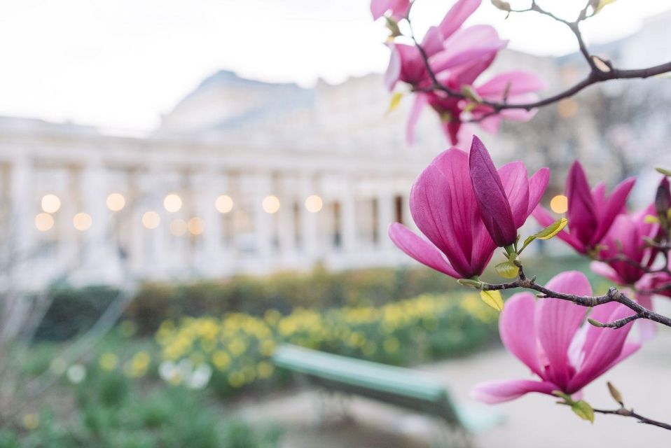 Paris: Palais Royal & Covered Galleries Audio Tour (EN) - Booking and Cancellation Policy